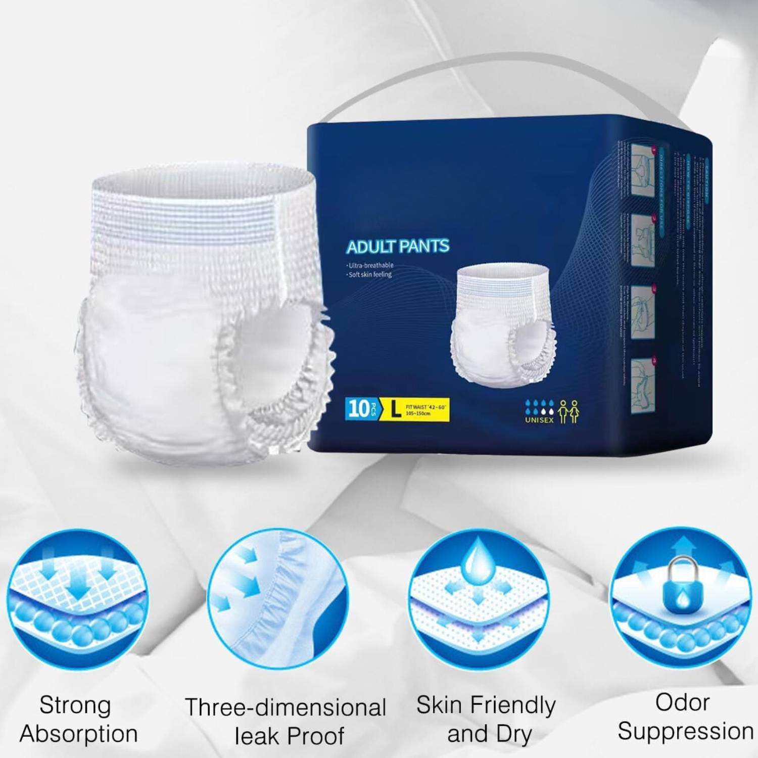Adult Female Diapers