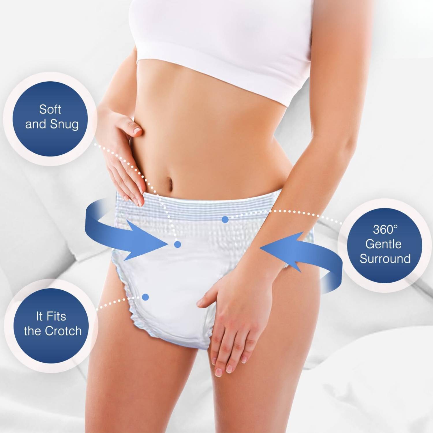 Adult Female Diapers