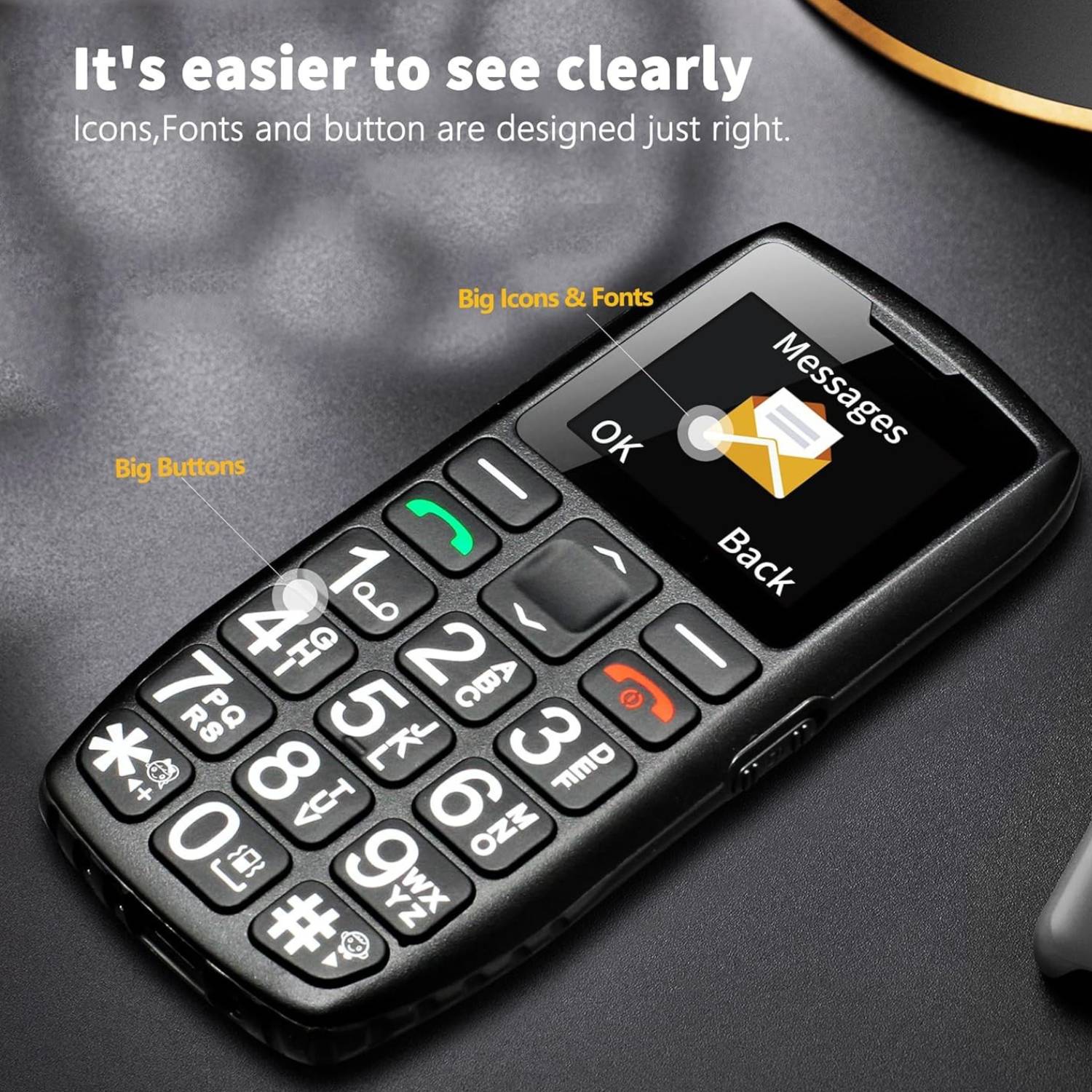 Mobile Phones For Seniors: image 4