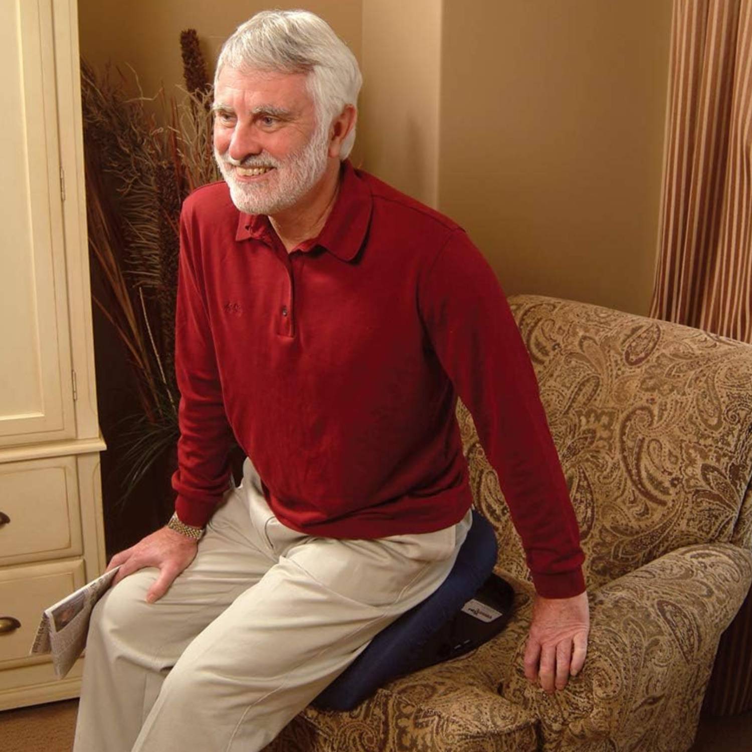 Lift Assist Seat Cushion: image 5