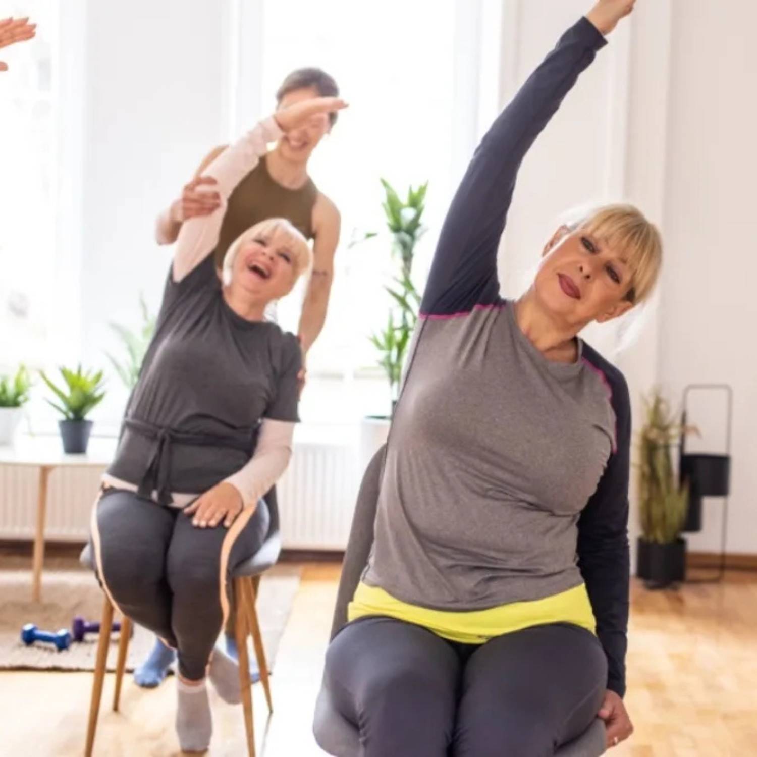 Senior Chair Exercises