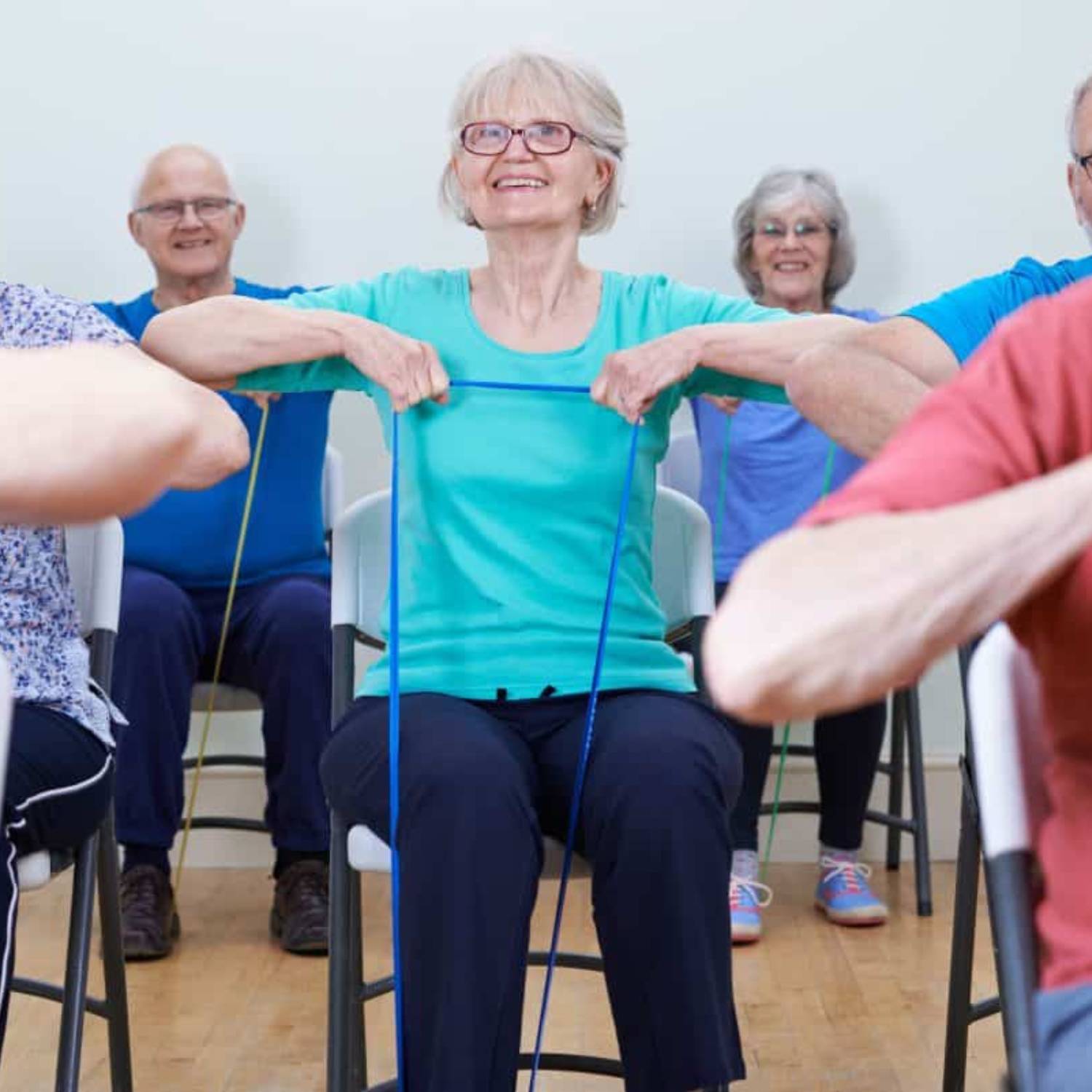 Senior Chair Exercises: image 2
