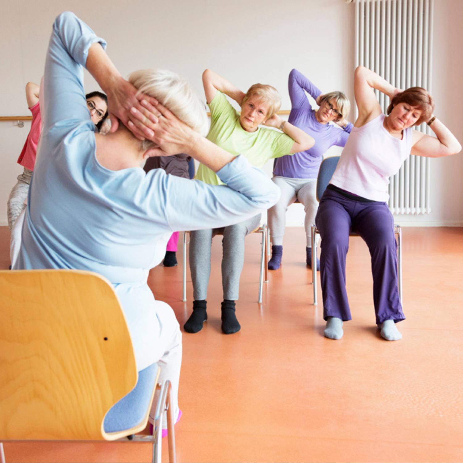 Senior Chair Exercises: image 3