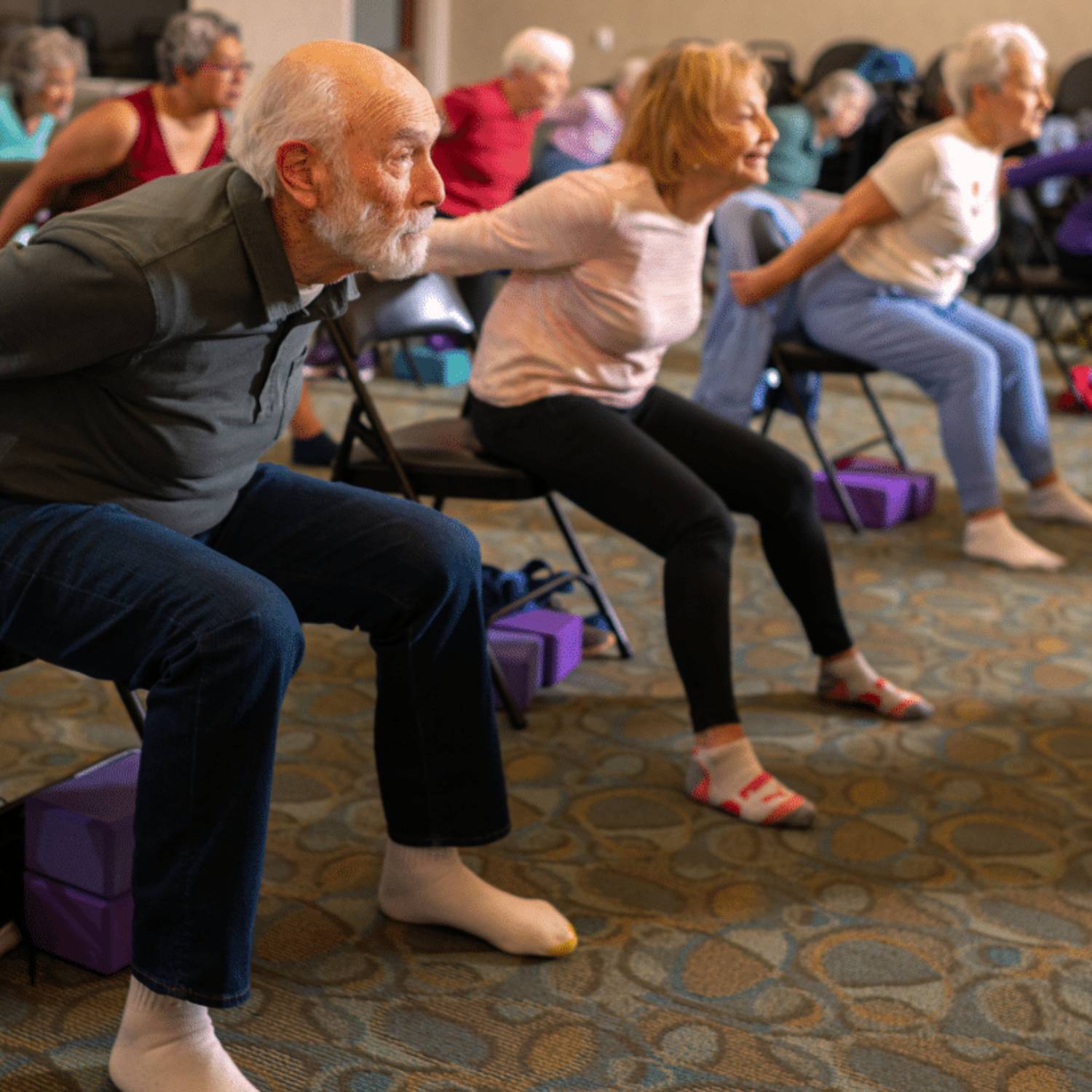 Senior Chair Exercises: image 4