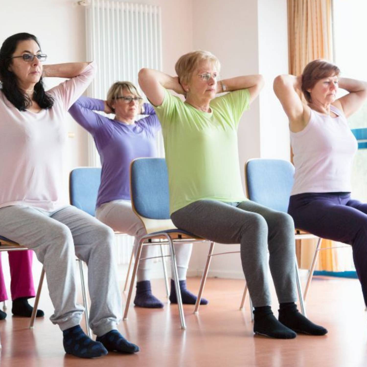 Senior Chair Exercises: image 5