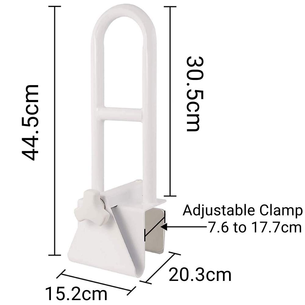 Adjustable Bathtub Safety Rail: image 3