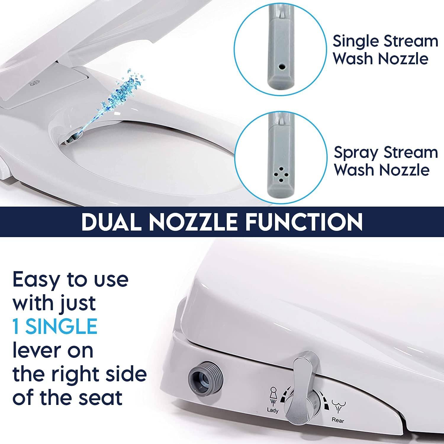 Bidet Toilet Seat: image 3