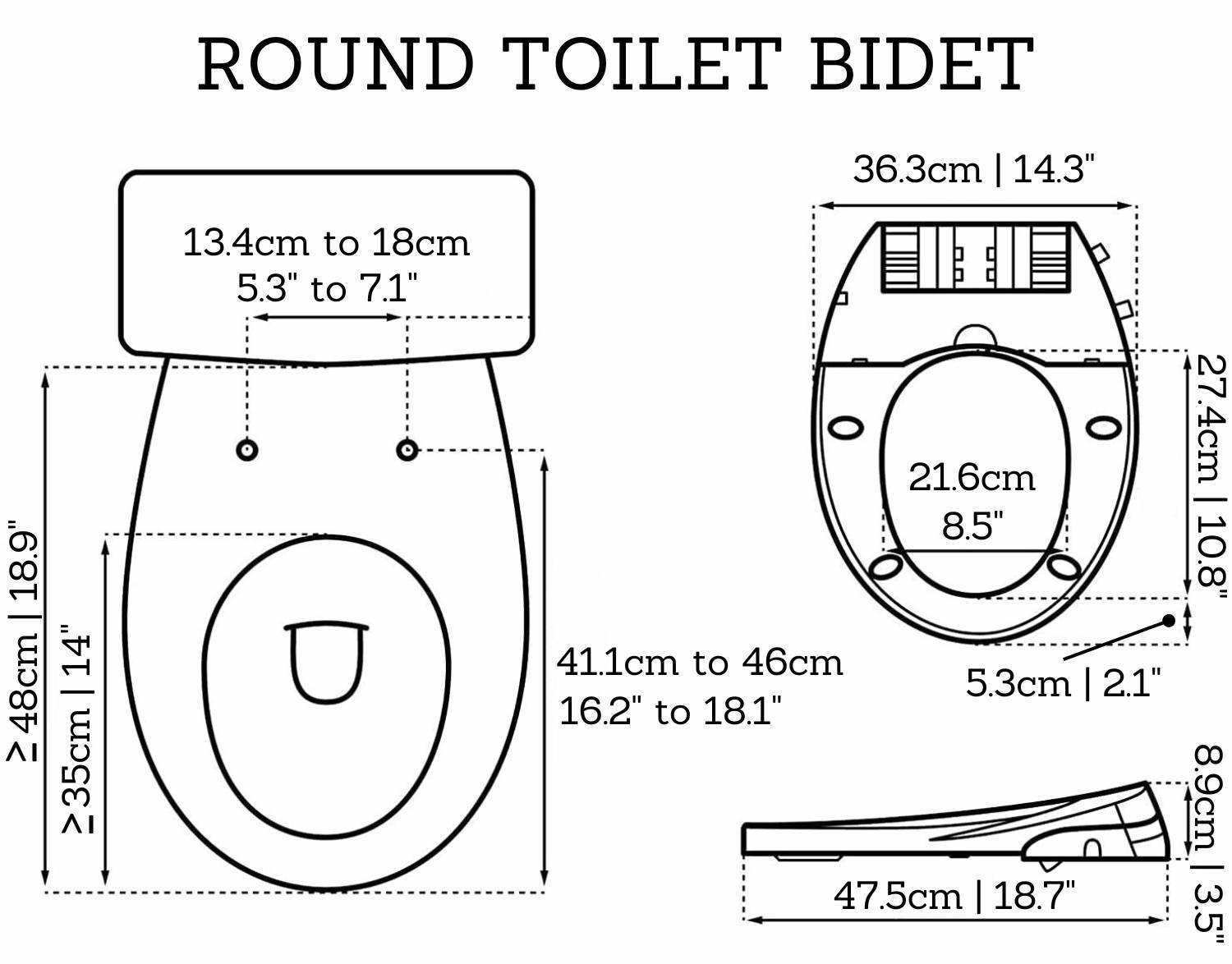 Bidet Toilet Seat: image 6