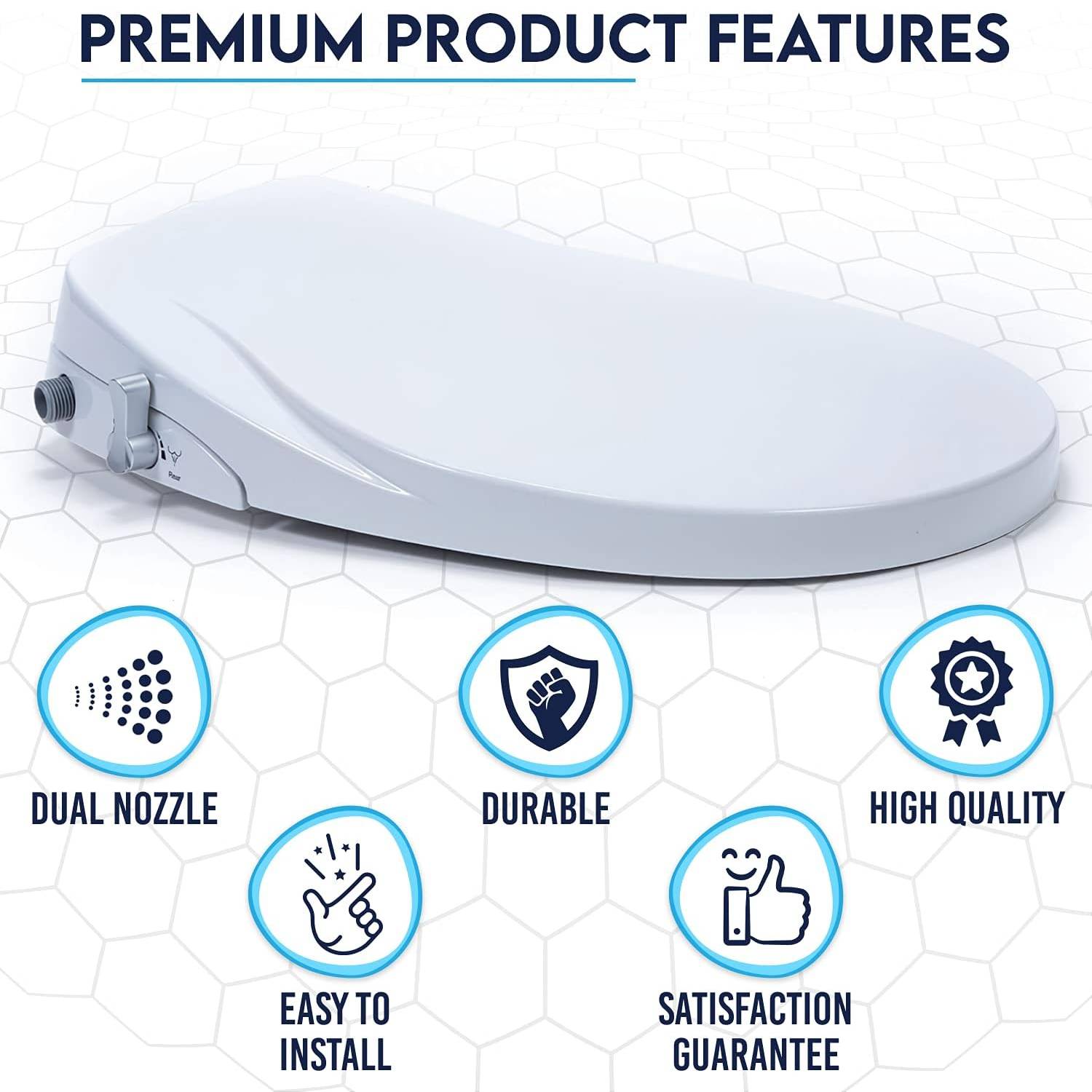 Bidet Toilet Seat: image 7