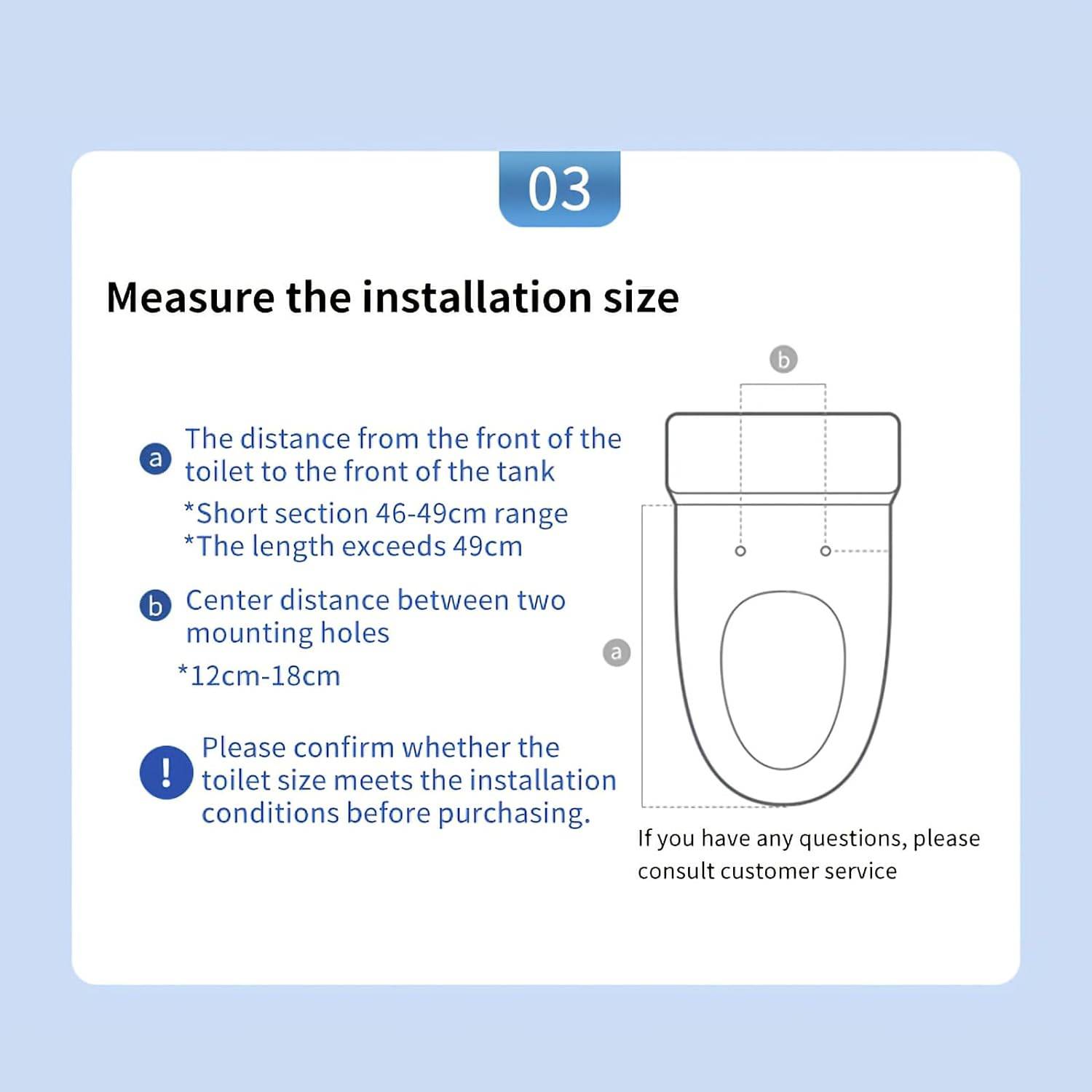 Bidet Toilet With Heated Seat: image 5