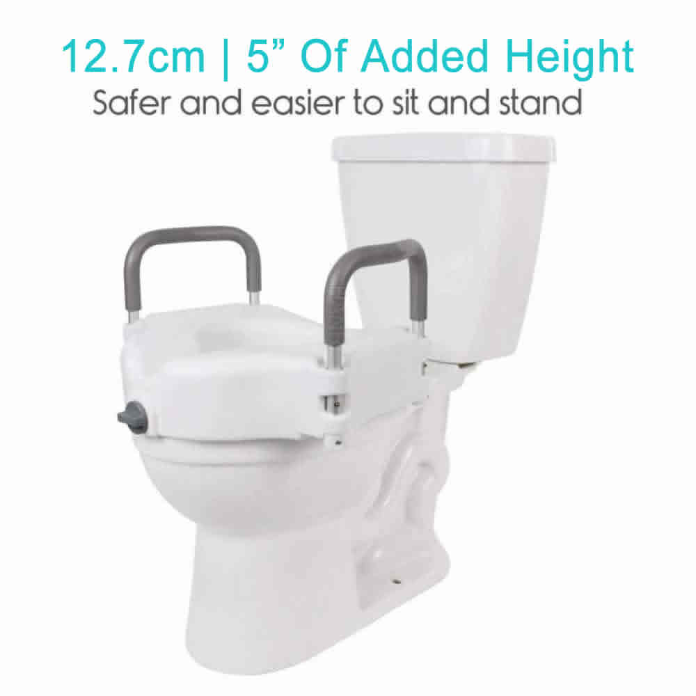 Elevated Toilet Seat