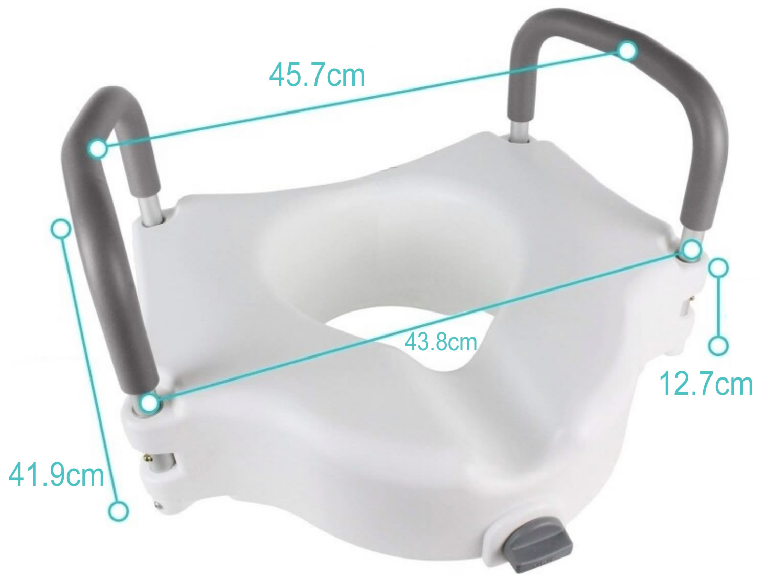Elevated Toilet Seat