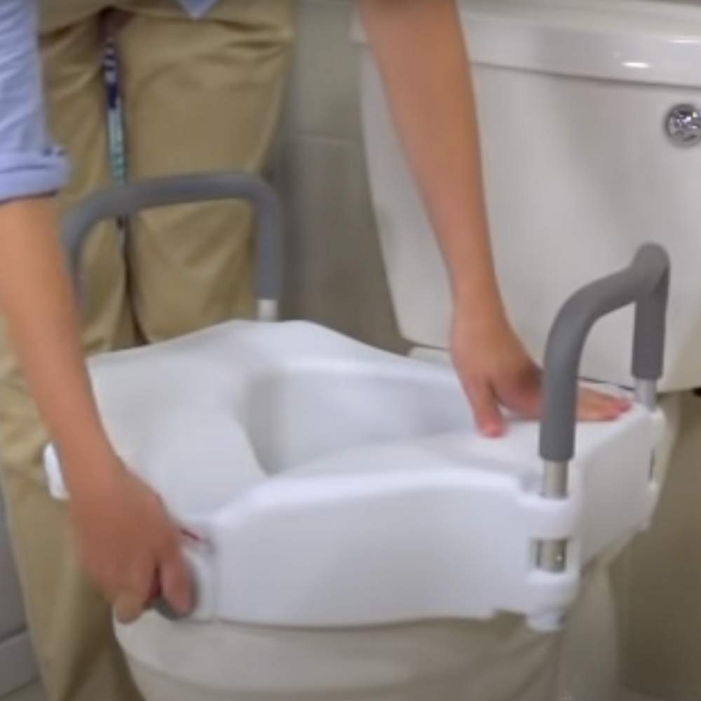Elevated Toilet Seat