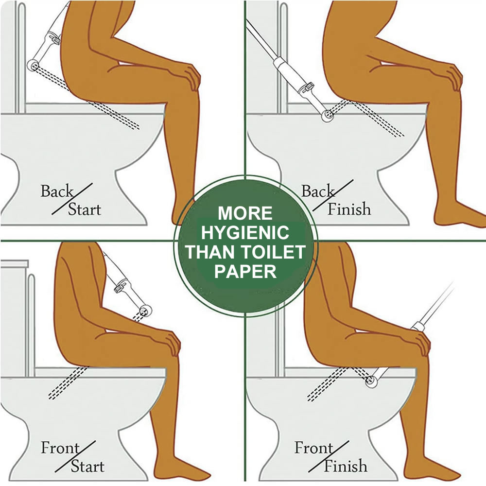 Hand Held Bidet Spray Kit: image 6