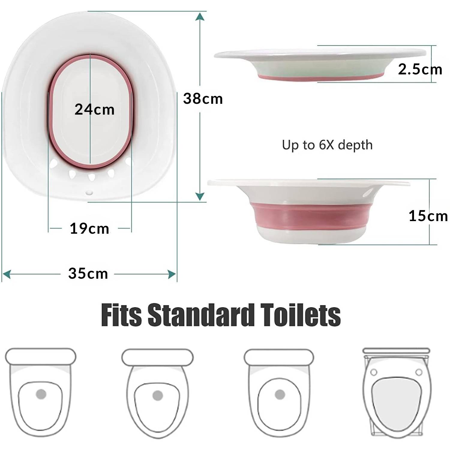 Sitz Bath for Toilet: image 4