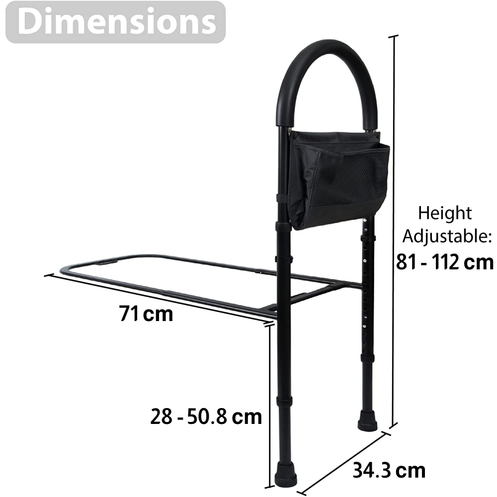 Bed Safety Handle Guard: image 4