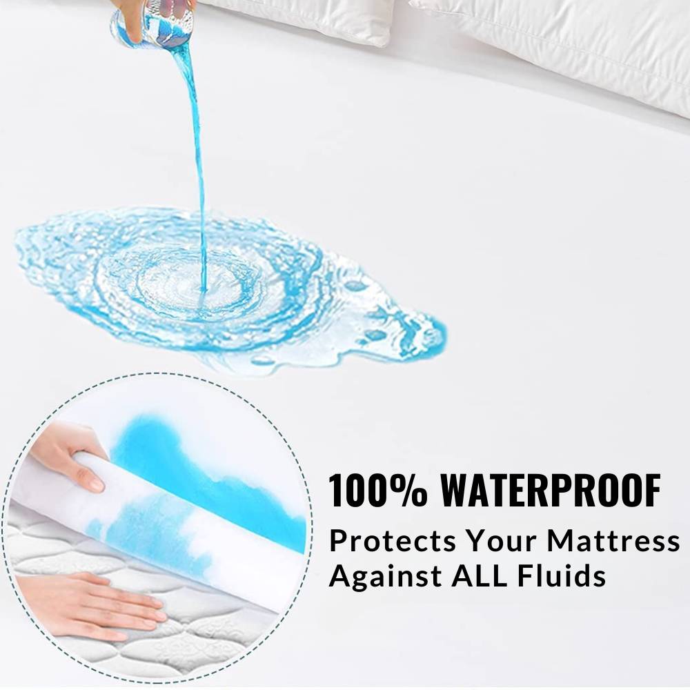 Stain Resistant Mattress Protector: image 2