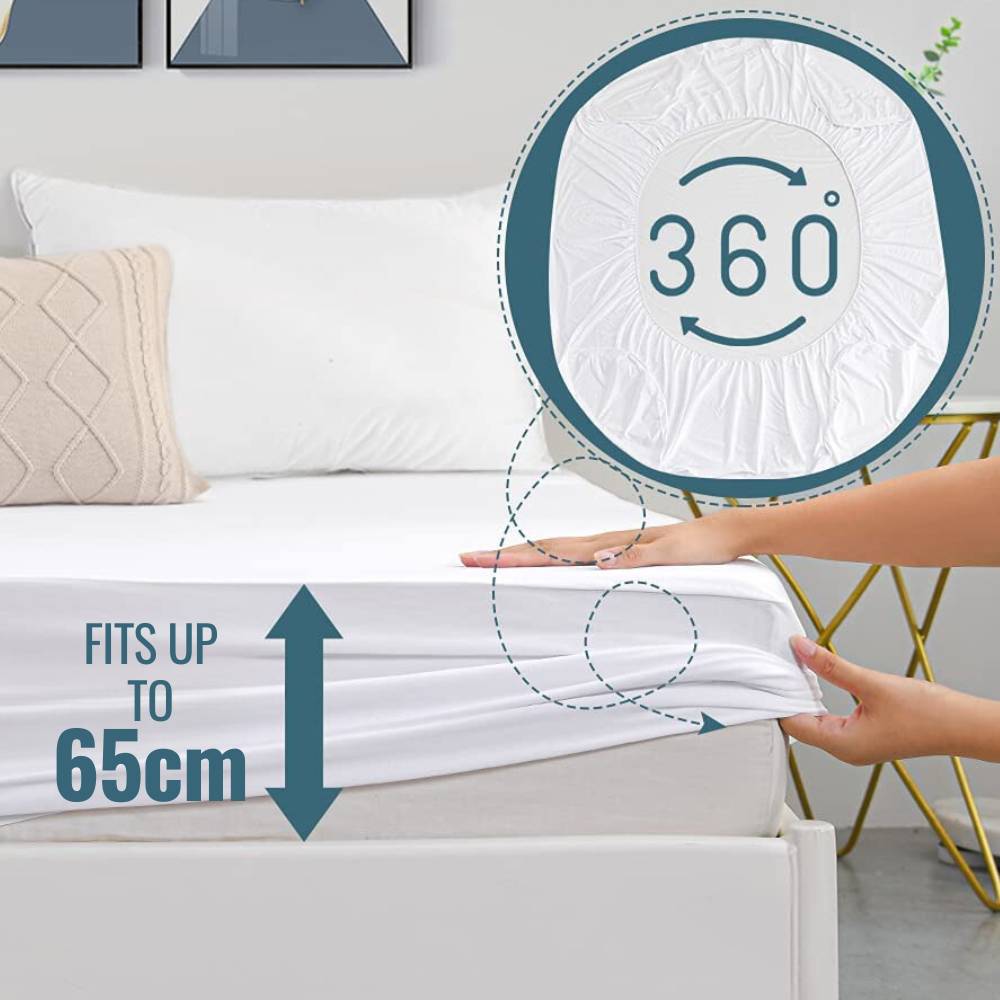 Stain Resistant Mattress Protector: image 3