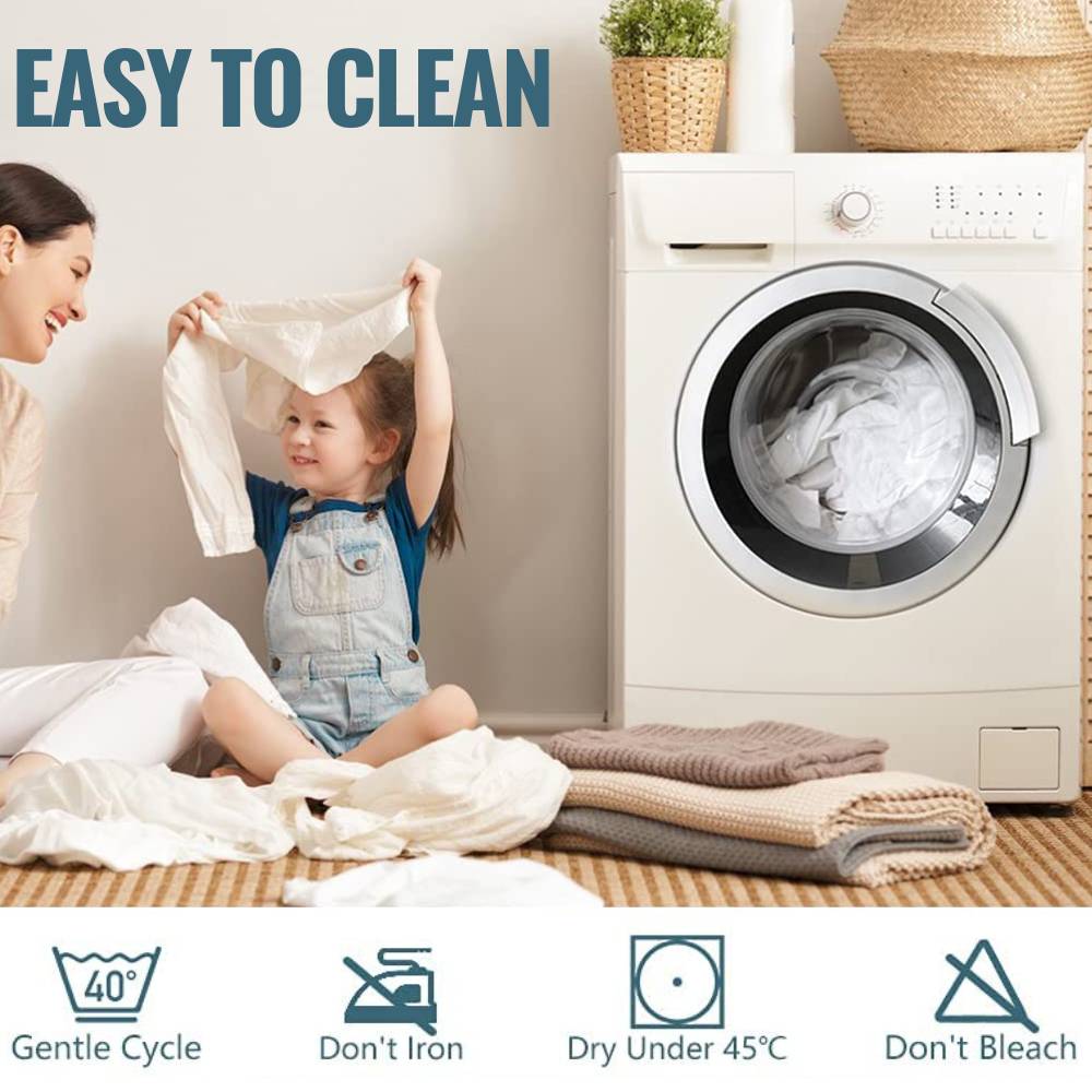 Stain Resistant Mattress Protector: image 5
