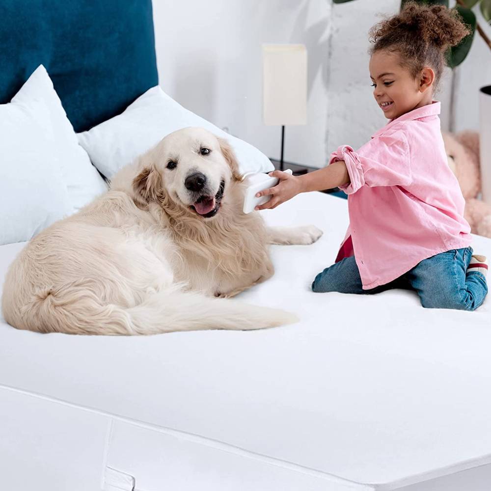 Stain Resistant Mattress Protector: image 6
