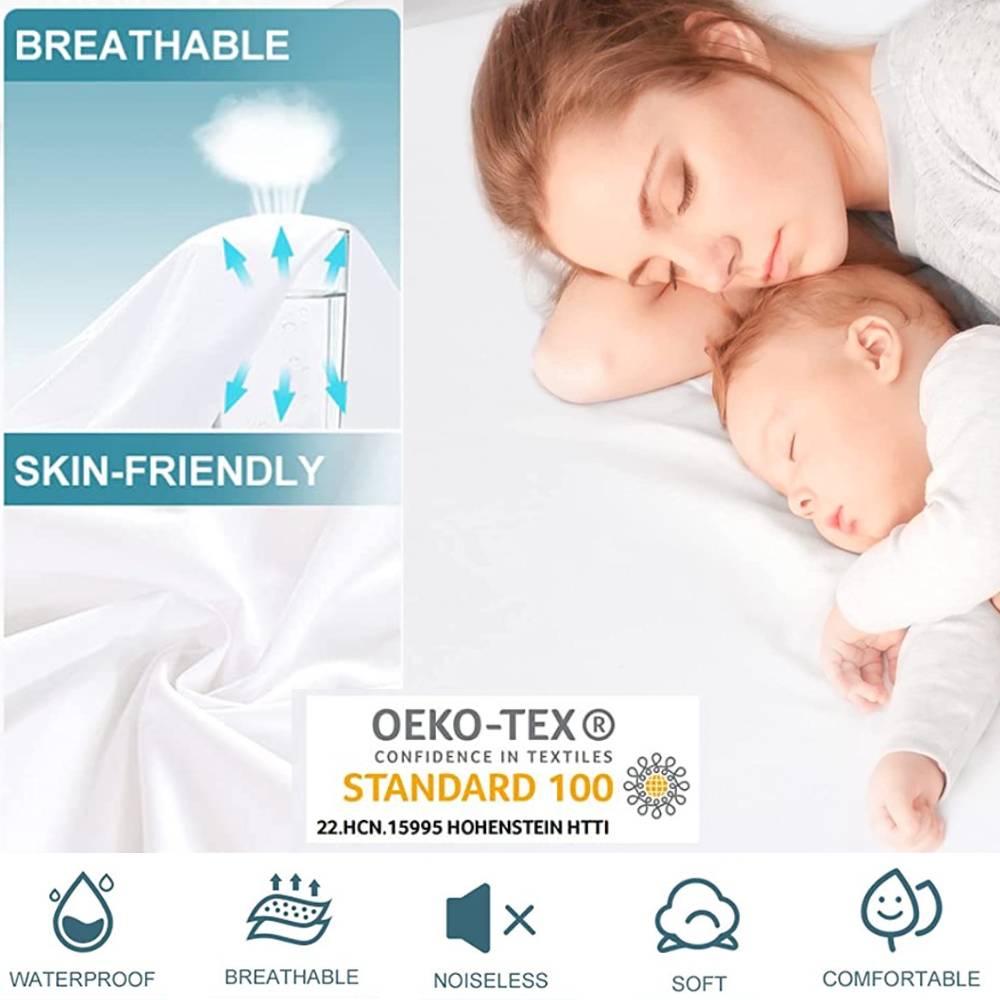 Stain Resistant Mattress Protector: image 7