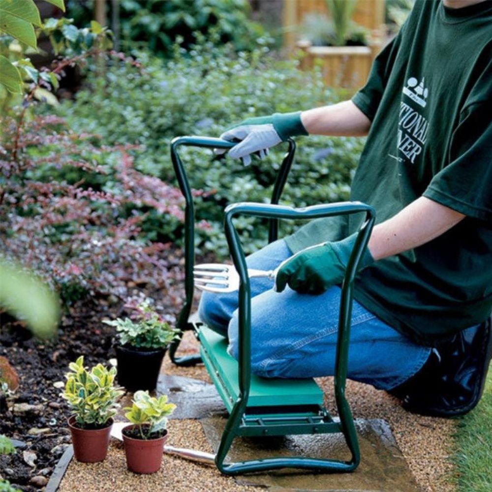 Kneeler For The Garden