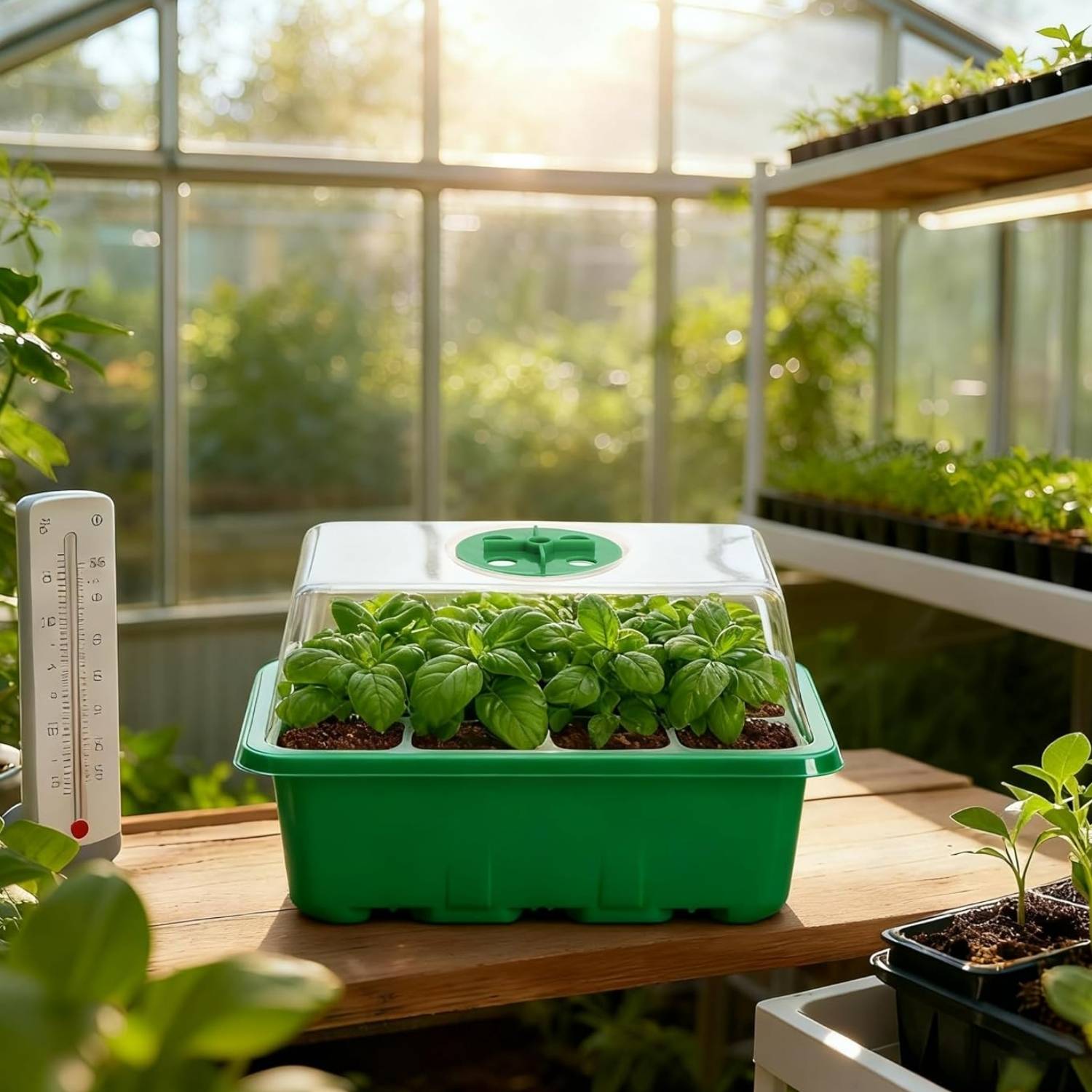 Self Watering Seedling Tray
