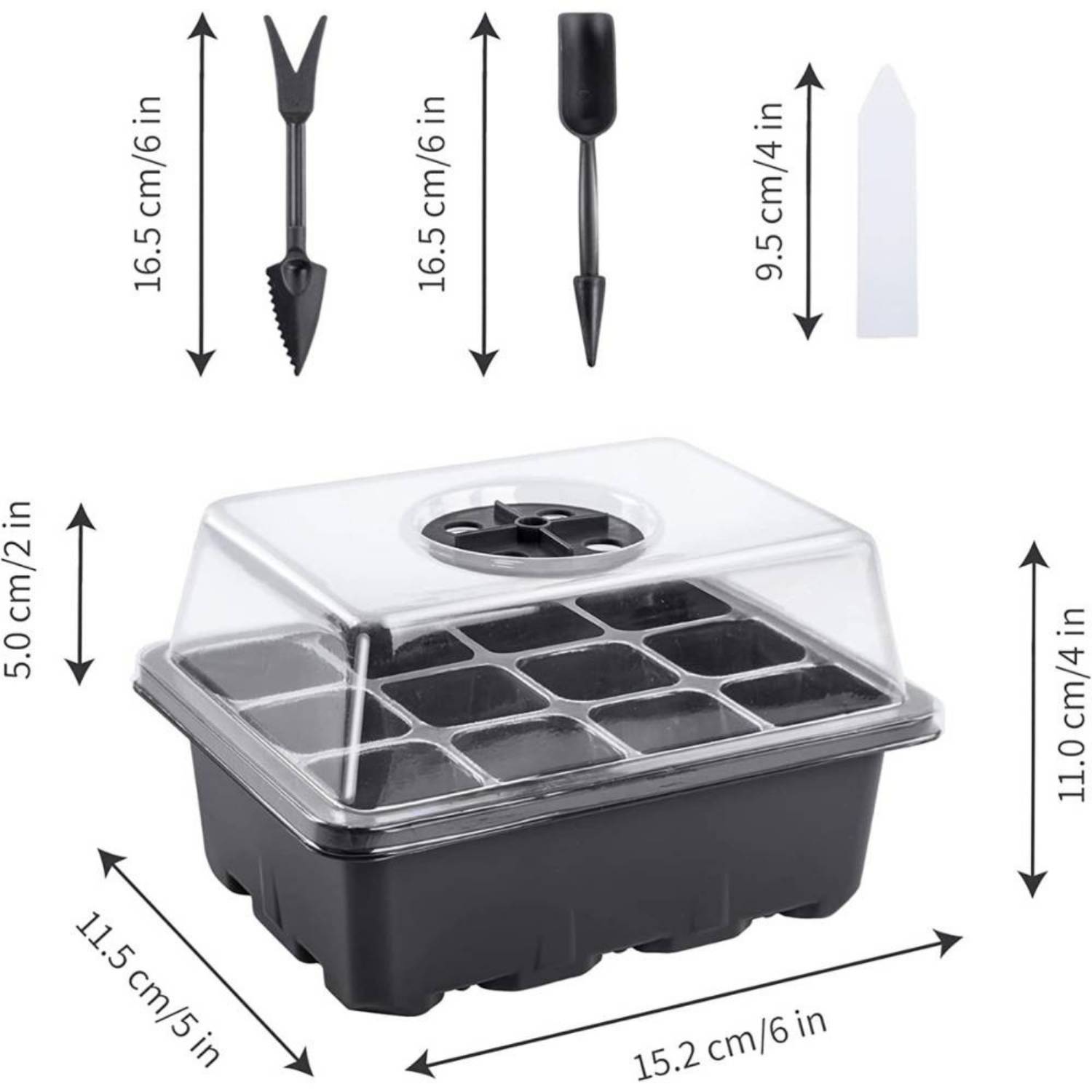 Self Watering Seedling Tray