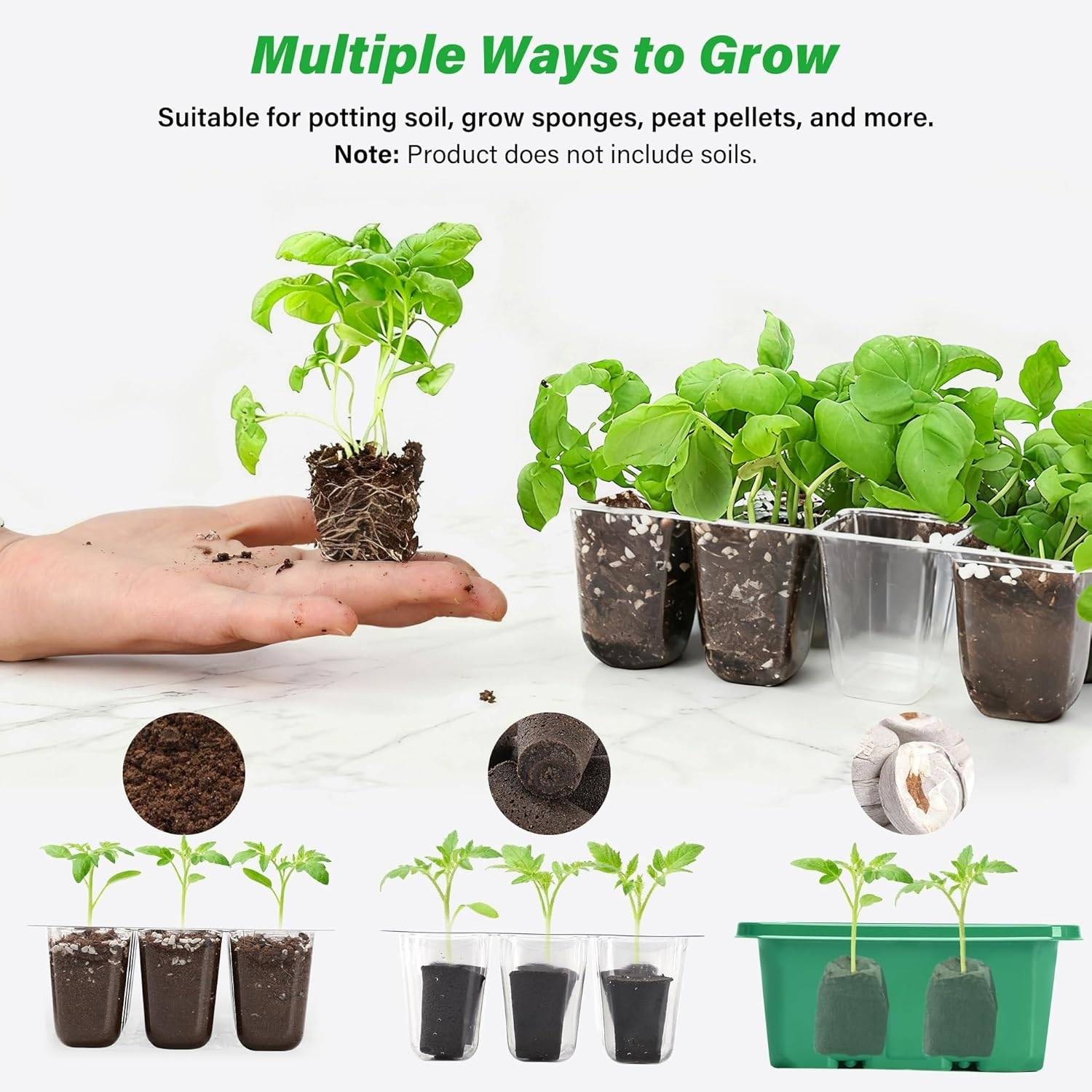 Self Watering Seedling Tray