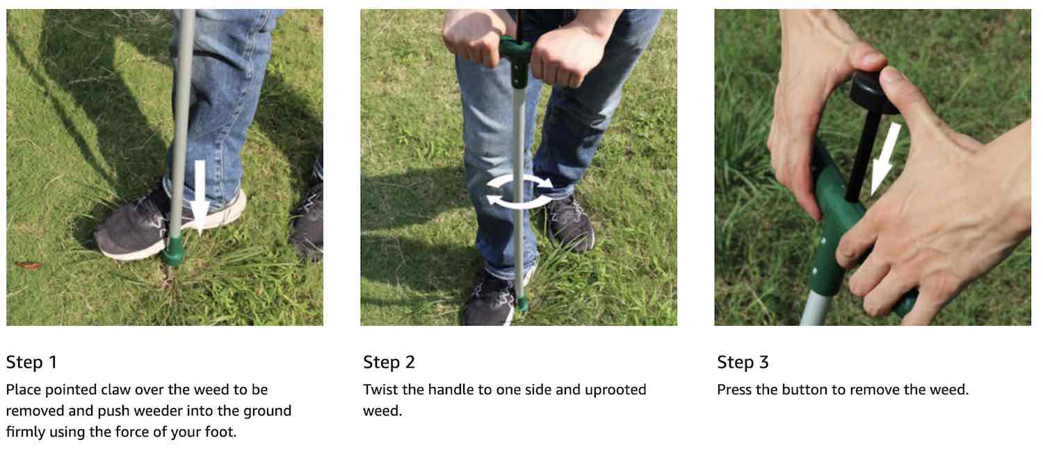 Stand Up Root Removal