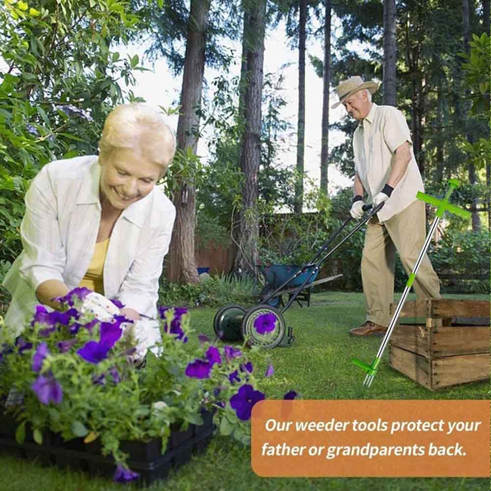 Stand Up Root Removal