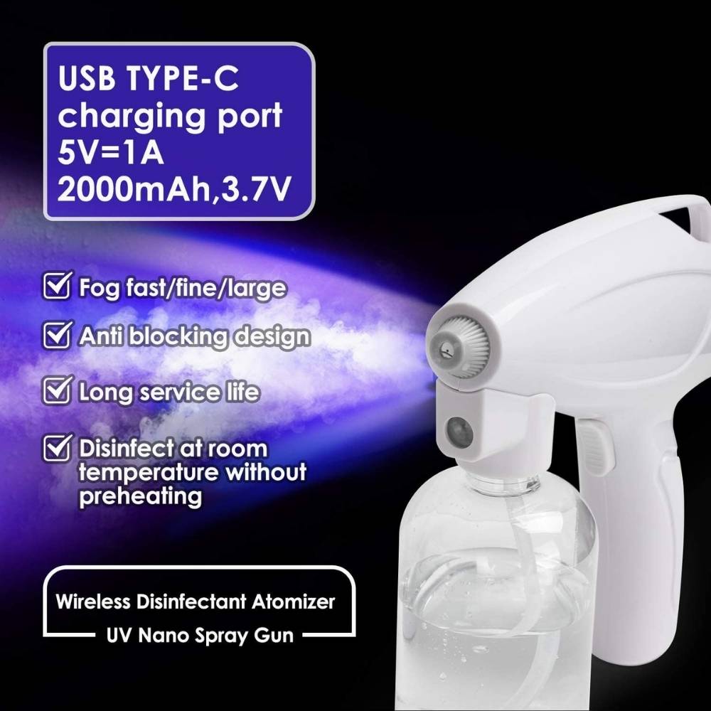 Nano Atomiser Disinfectant Gun