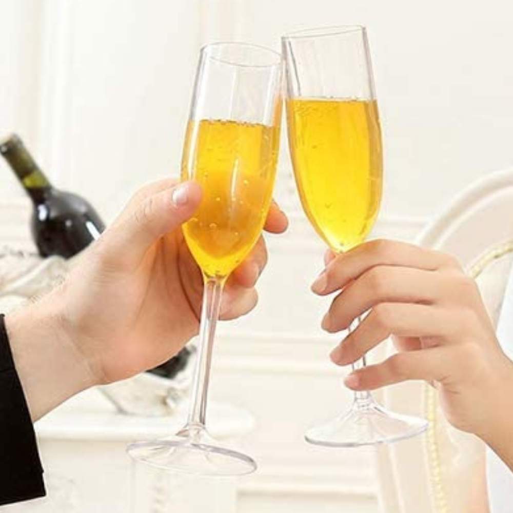 Unbreakable Champagne Glasses: image 4
