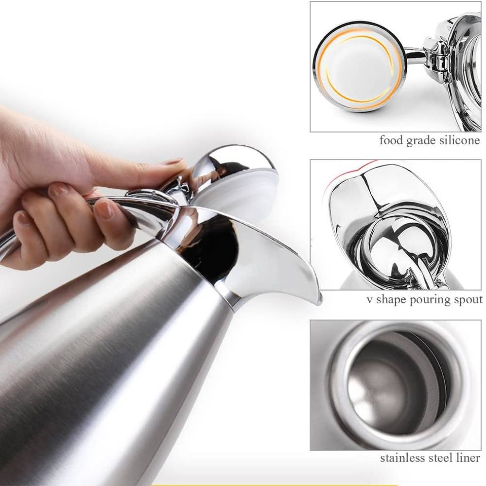Vacuum Thermos Flask Jug: image 5