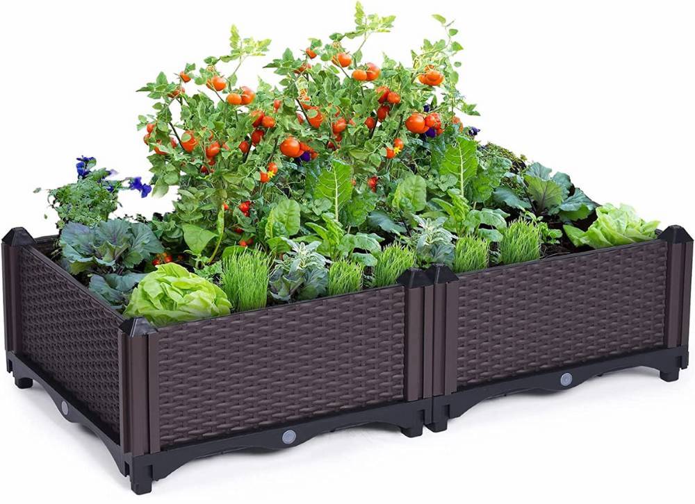 buy outdoor garden bed planter 