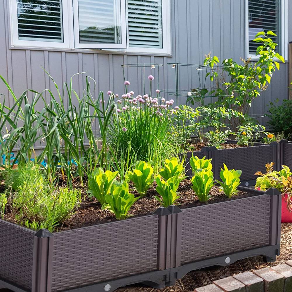 buy raised garden bed planter box