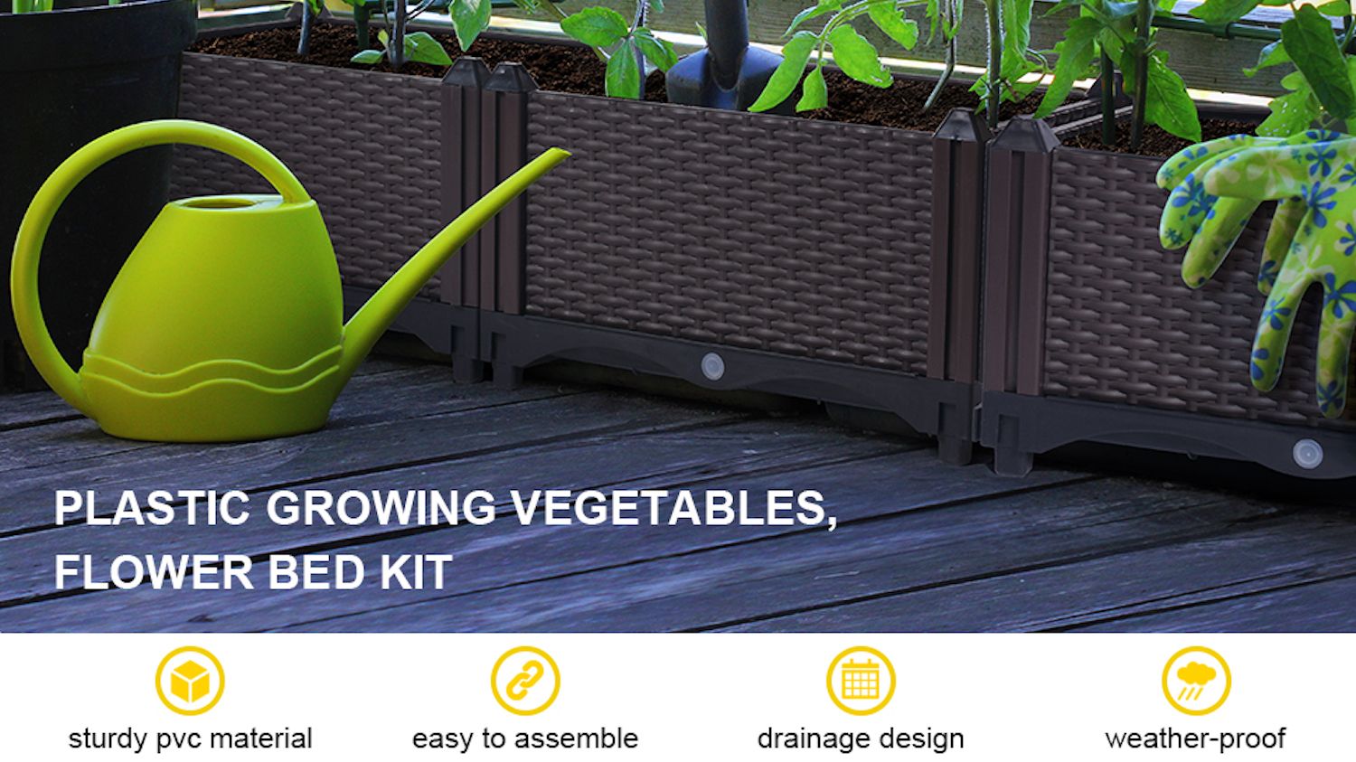 buy elevated garden planter