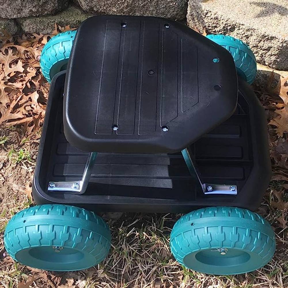 buy garden seat with wheels